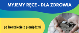 Grafika przedstawia osoby przeliczające pieniądze