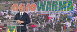 Wojewoda Radosław Król uczestniczył w wydarzeniu AgroWARMA 2025 w Gryźlinach 