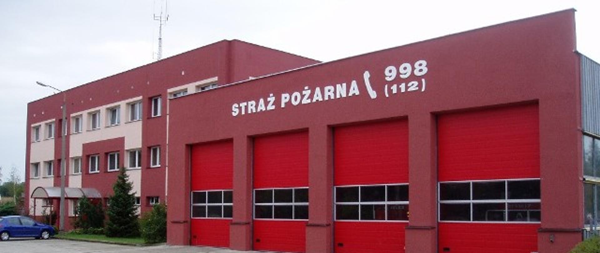 Komenda Powiatowa Państwowej Straży Pożarnej w Głogowie