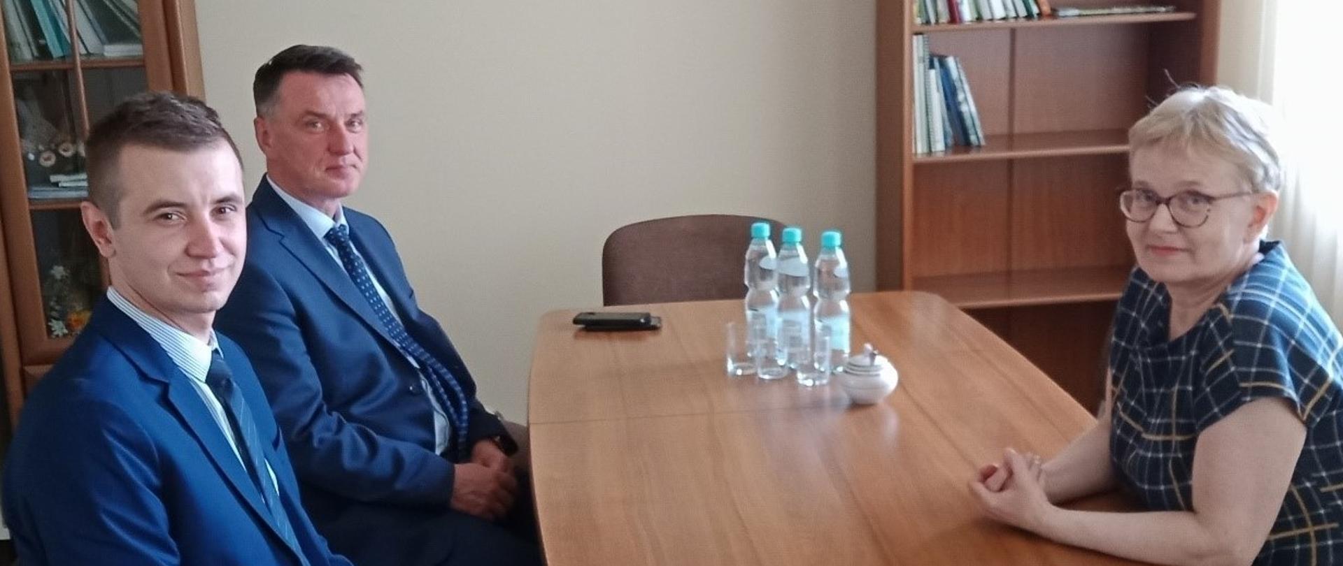 Spotkanie Wicewojewody Podkarpackiego 