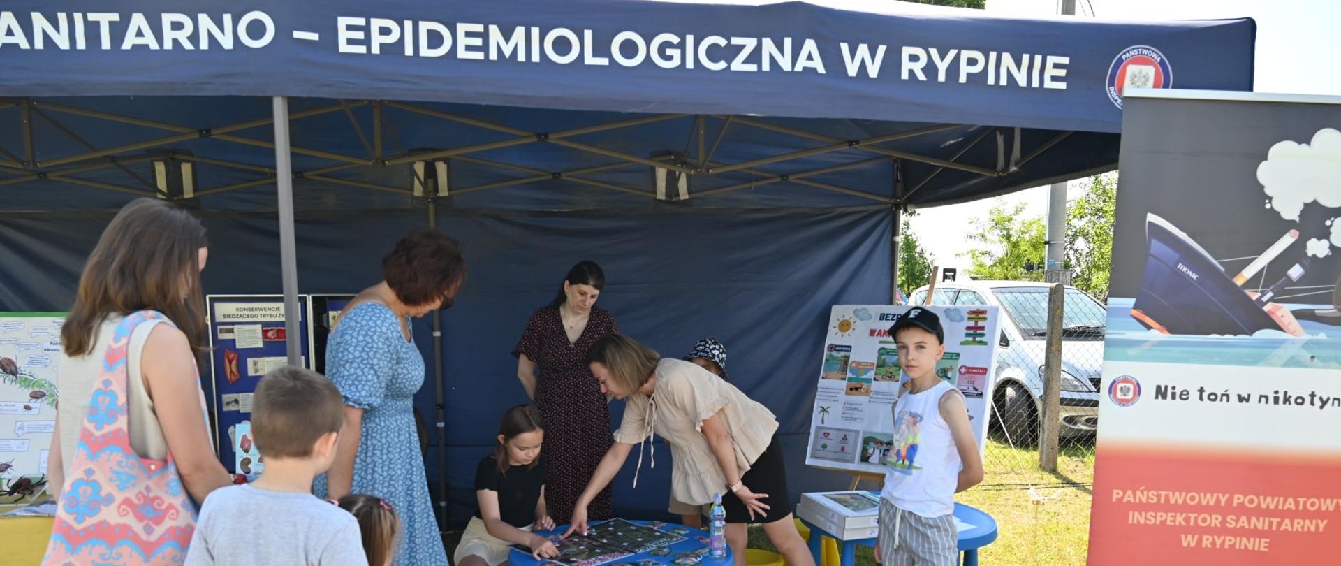 Aktywne lato: graj w kolory, nie w nałogi!