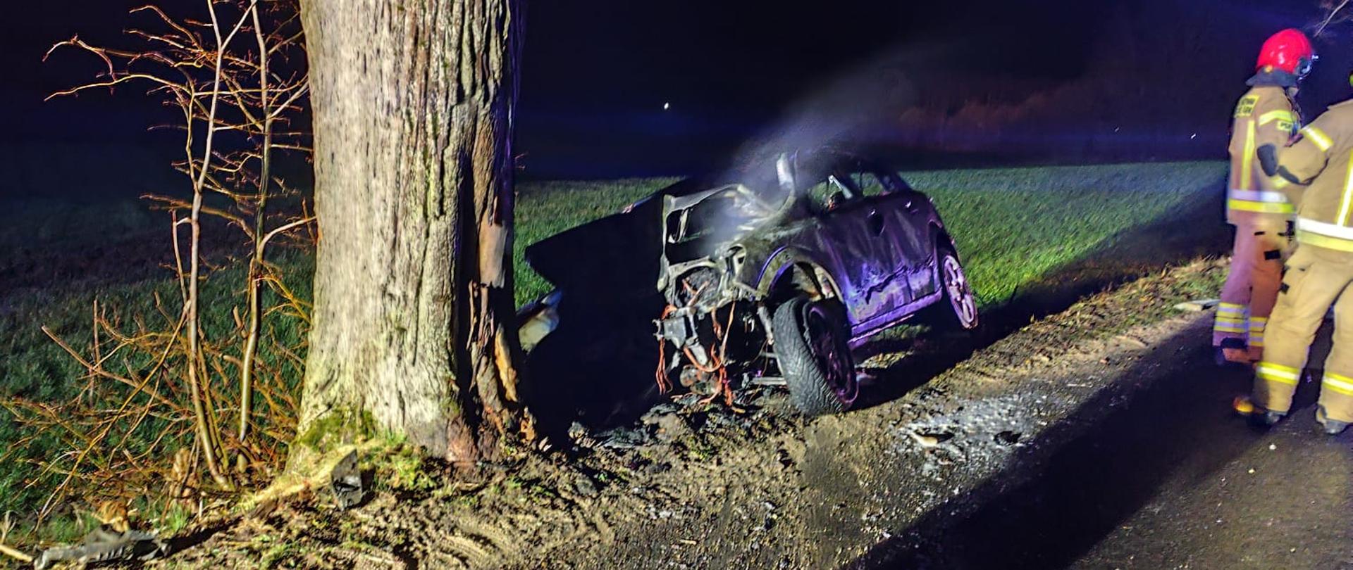 Wypadek w miejscowości Tuławki