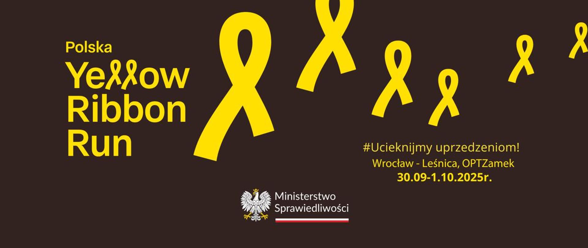 Bieg Żółtej Wstążki w Polsce – Ministerstwo Sprawiedliwości zaprasza do udziału