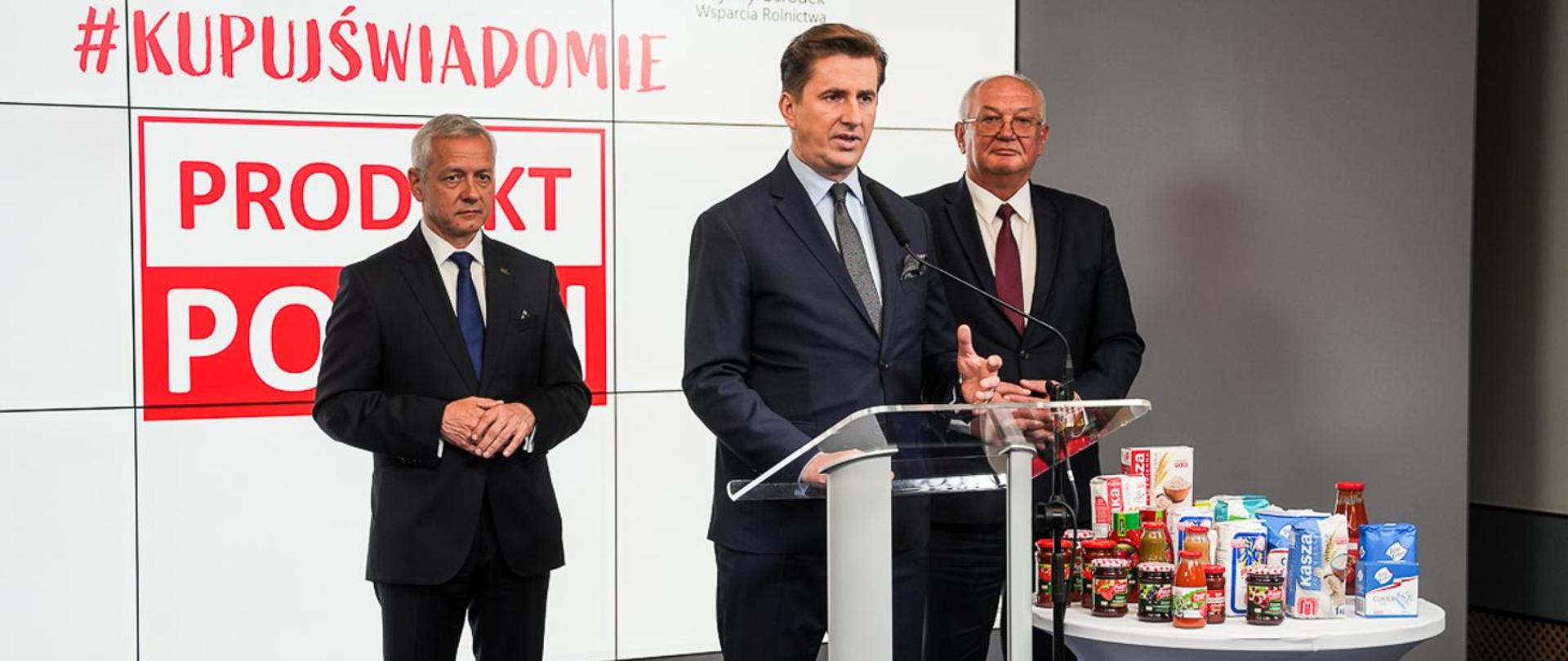 Kupuj Świadomie Produkt Polski – start kampanii