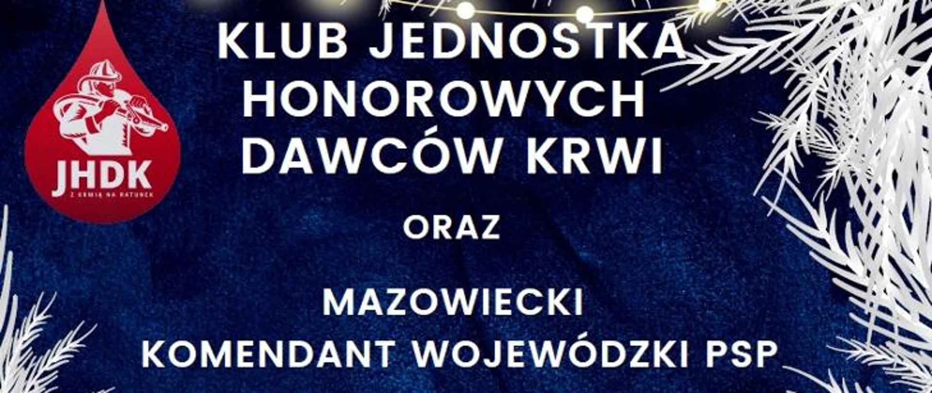 Akcja HDK KW PSP Warszawa