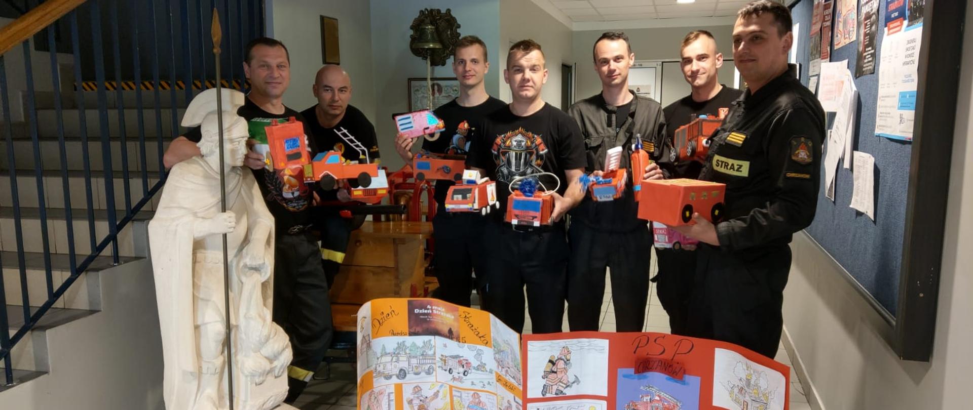 Przedszkolaki dla Strażaków