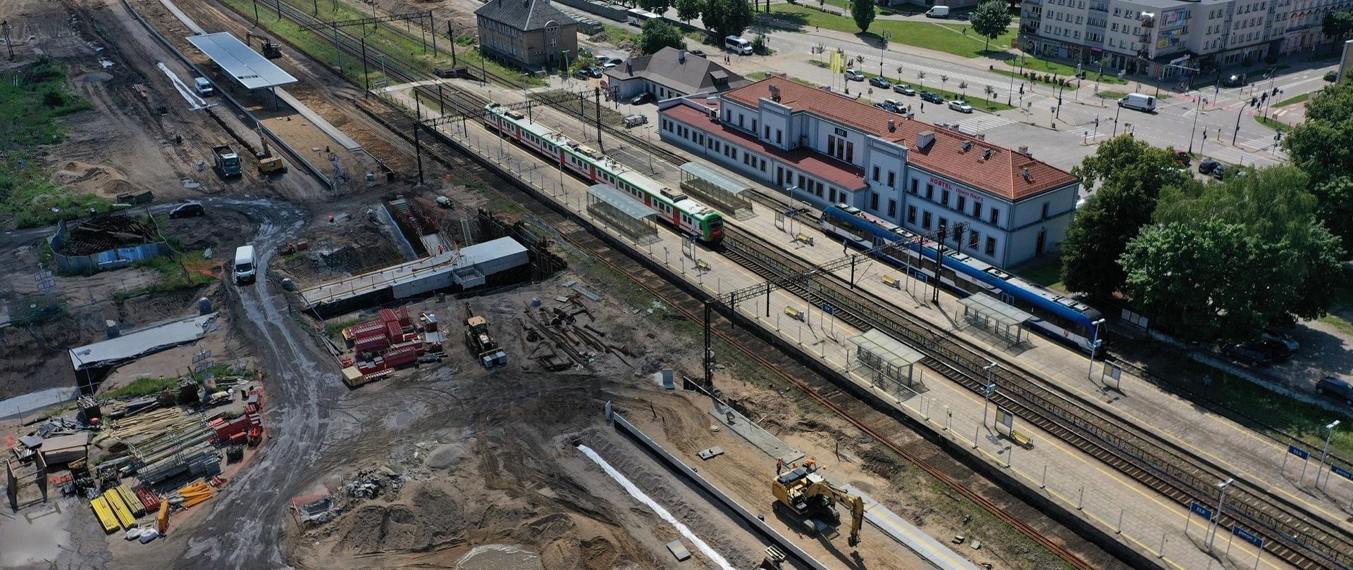 Przyspiesza budowa szlaku Rail Baltica w Ełku