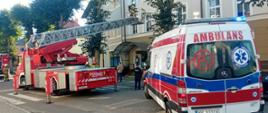 Ćwiczenia powiatowe w Domu Wczasów Dziecięcych w Połczynie-Zdroju