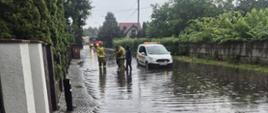 Interwencje związane z opadami deszczu w dniu 15 lipca