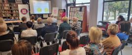  „Co kryją Twoje piersi?” szkolenie w Bibliotece Publicznej Gminy Żelazków 