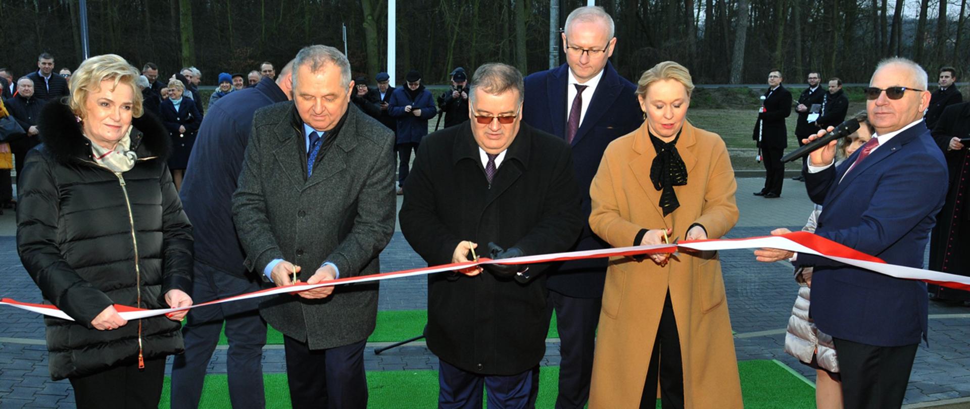 Otwarcie wylęgarni drobiu wodnego