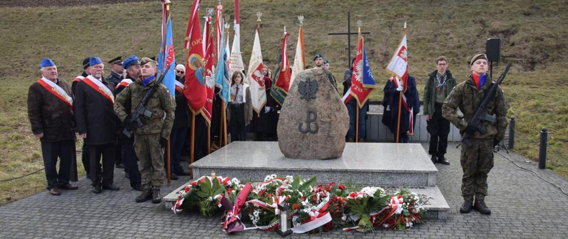 80. rocznica rozstrzelania 54 Polaków obok cegielni w Dębicy w 1944 r.