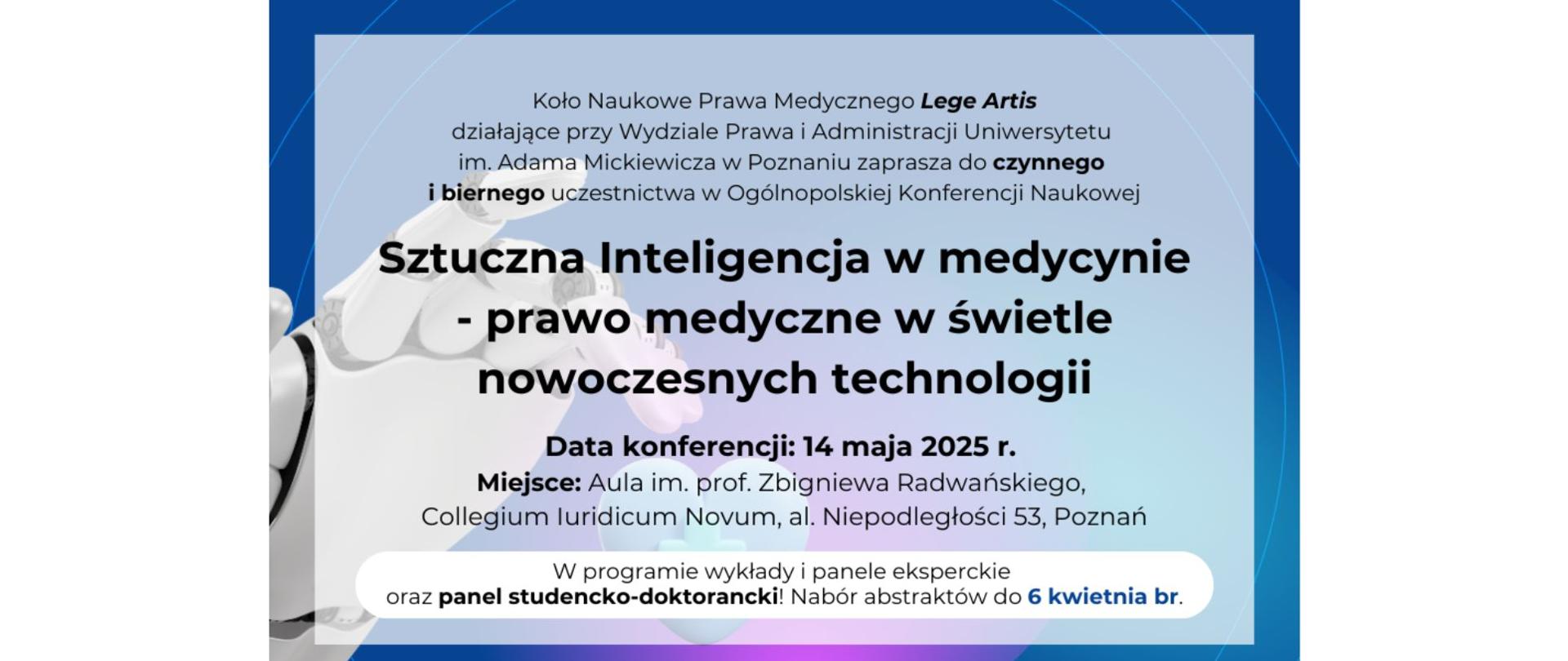 Zdjęcie przedstawia grafikę wydarzenia. 