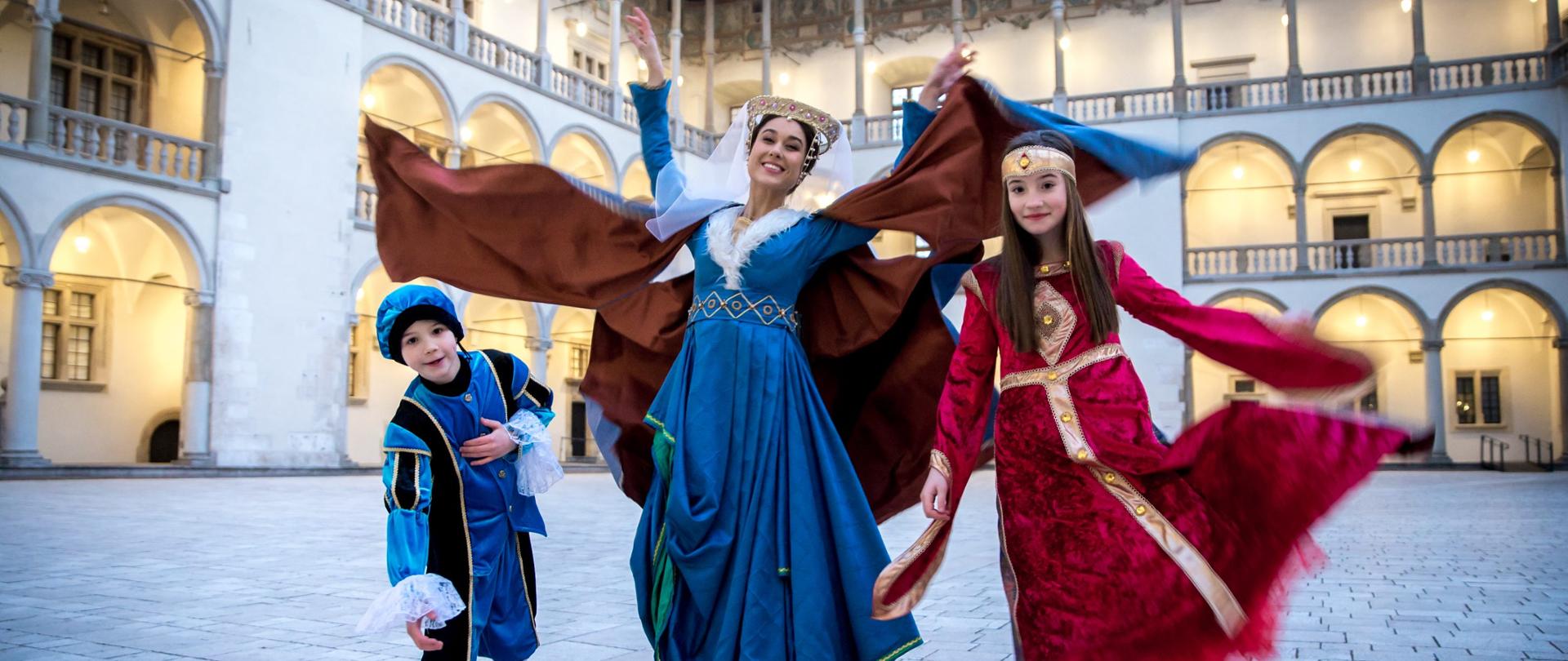 Ferie po królewsku online w Rezydencjach Królewskich. - podsumowanie akcji, fot. Sebastian Wolny