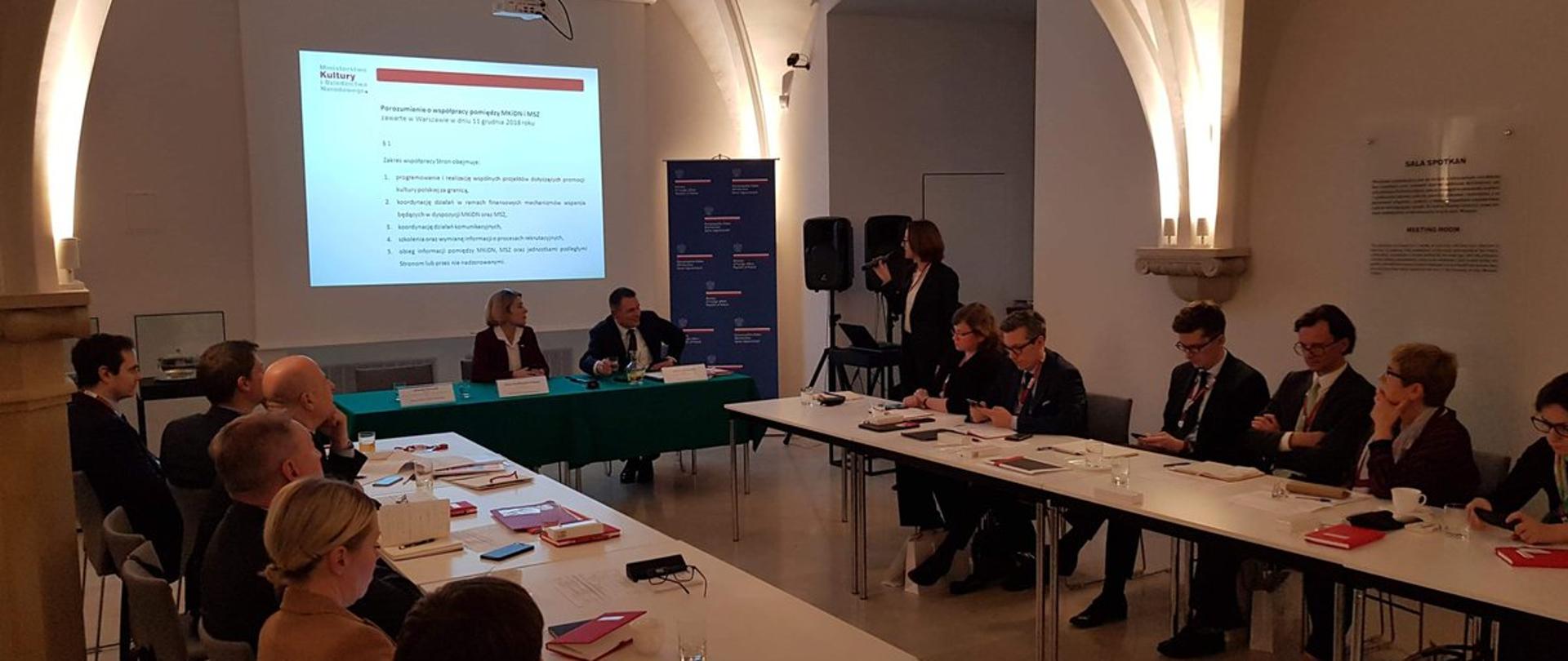 W Poznaniu o dyplomacji publicznej i kulturalnej