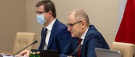 Minister Błażej Poboży na posiedzeniu KWRiMNiE 