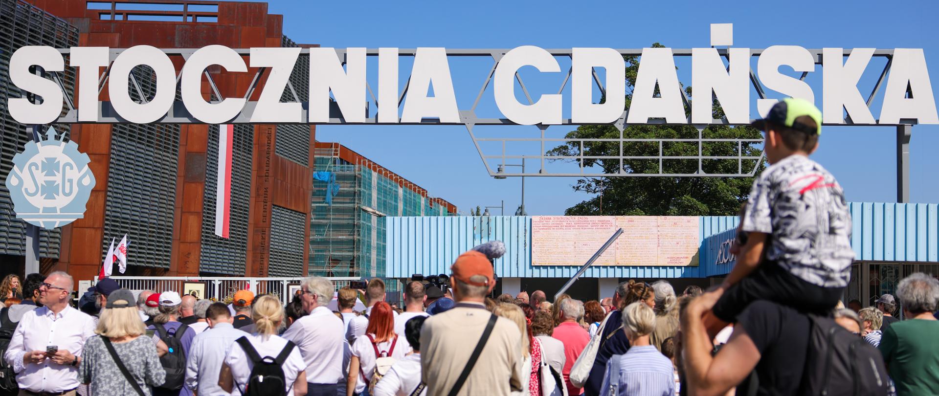 45. rocznica podpisania Porozumień Sierpniowych w Gdańsku, fot. D. Matloch/MKiDN