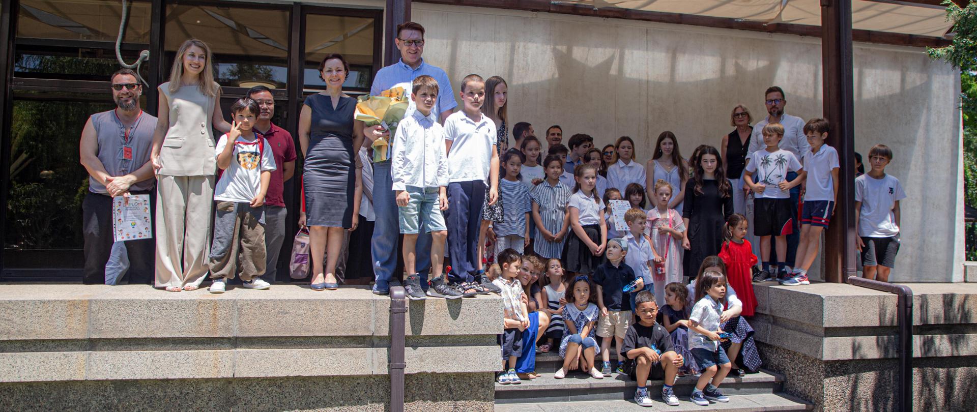 Zakończenie roku szkolnego w Pekinie