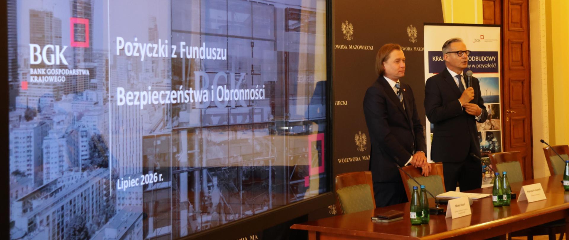 Fundusz Bezpieczeństwa i Odporności - konferencja BGK