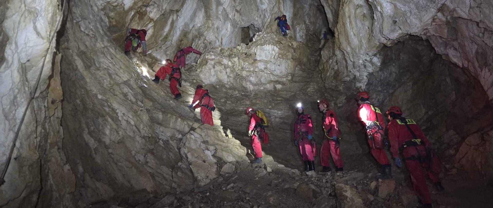 Sala Francuska w Jaskini Czarnej