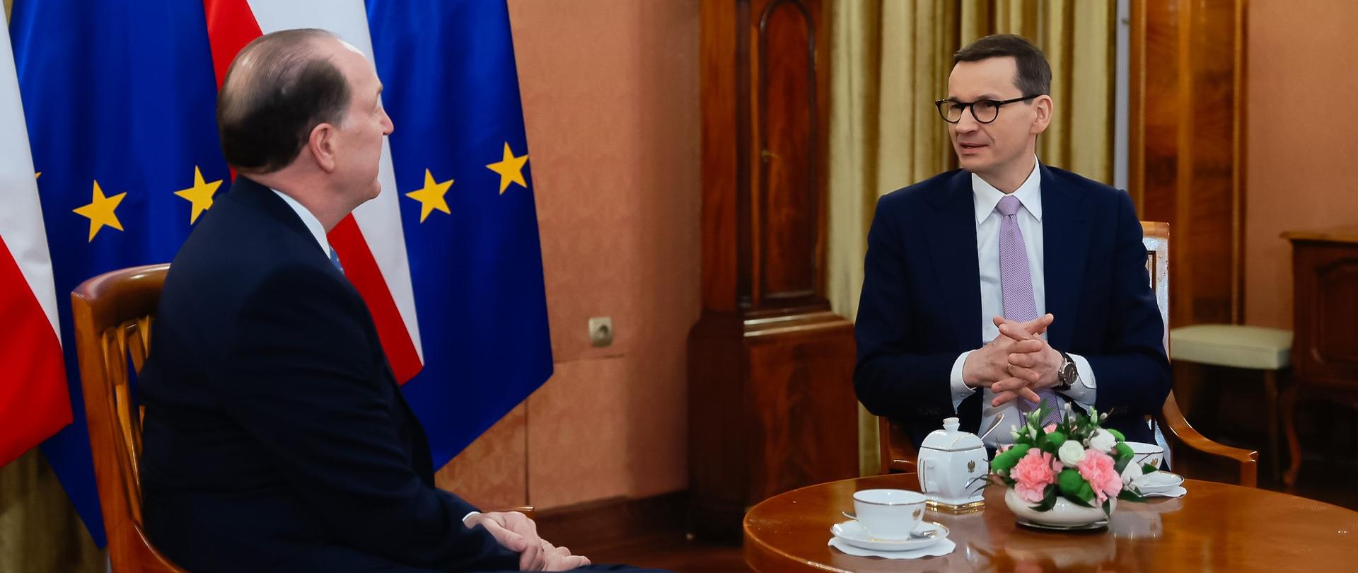 Spotkanie z prezesem Banku Światowego.