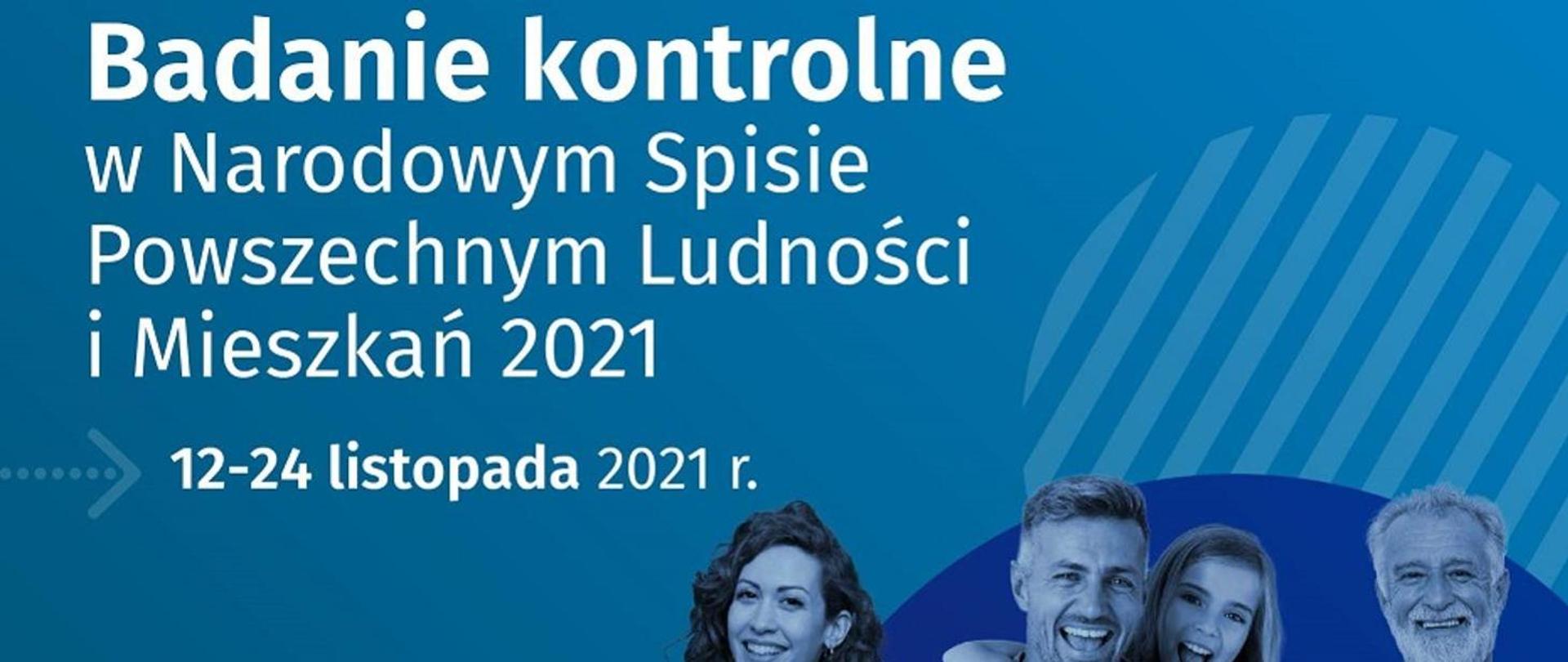 Badanie kontrolne w Narodowym Spisie Powszechnym Ludności i Mieszkań 2021