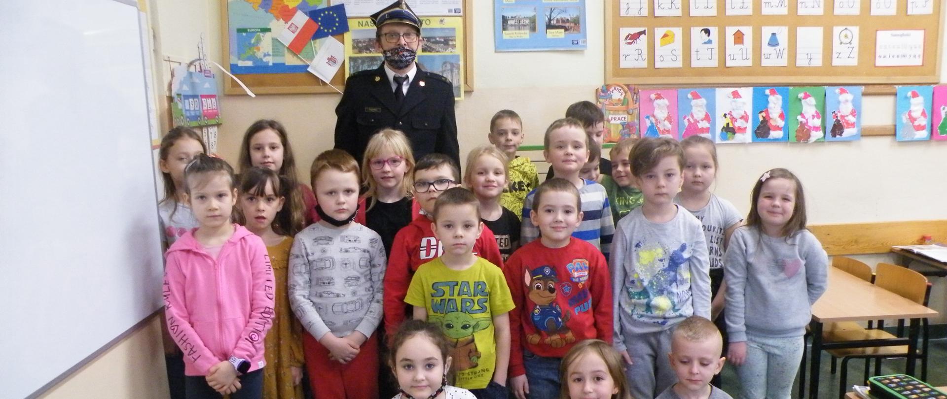 Spotkanie w szkole podstawowej