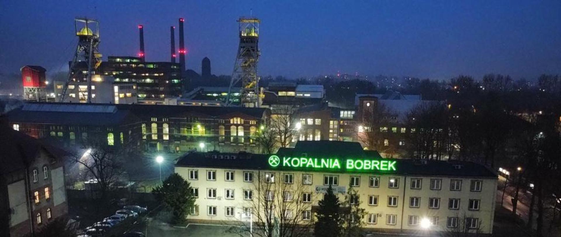 Spotkanie w sprawie kopalni Bobrek