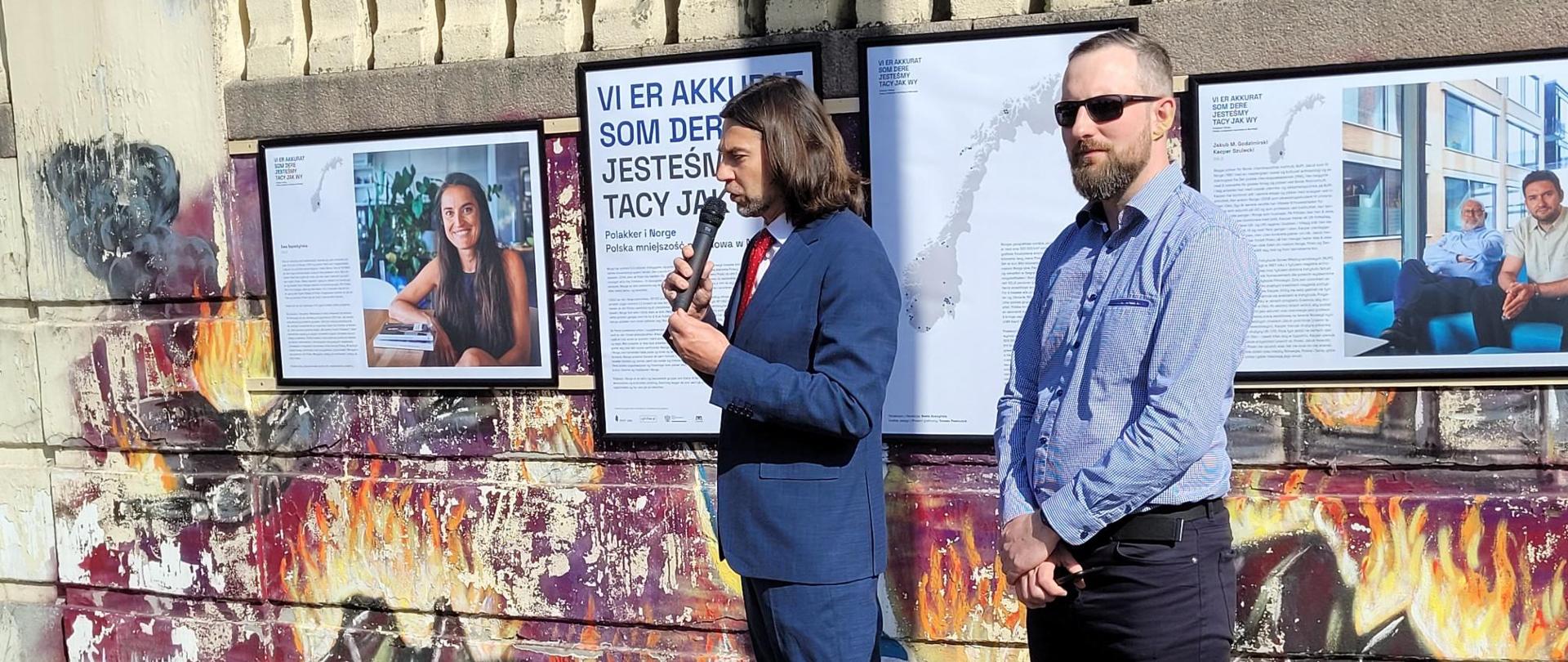 R Wojczal wystawa otwarcie