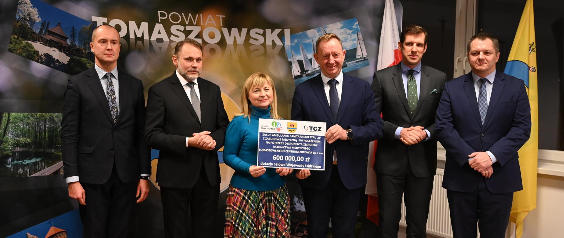 Karetka dla Tomaszowa