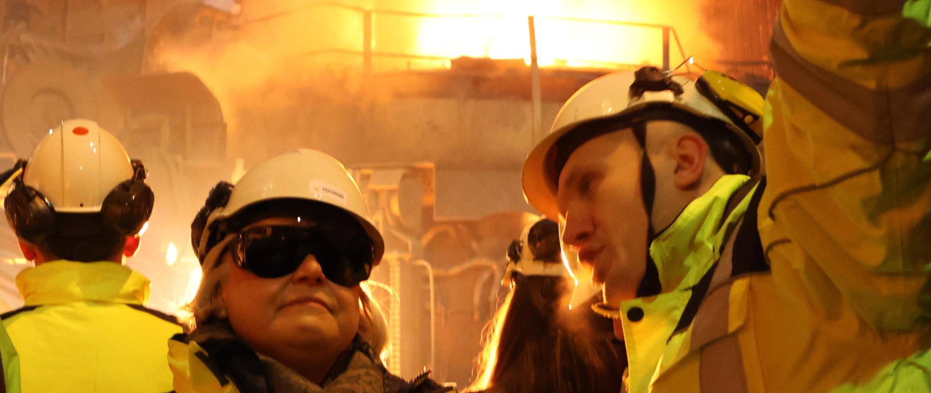 Wizyta w Hucie Częstochowa