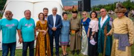 Sabantuj - festiwal kultury tatarskiej w Kruszynianach