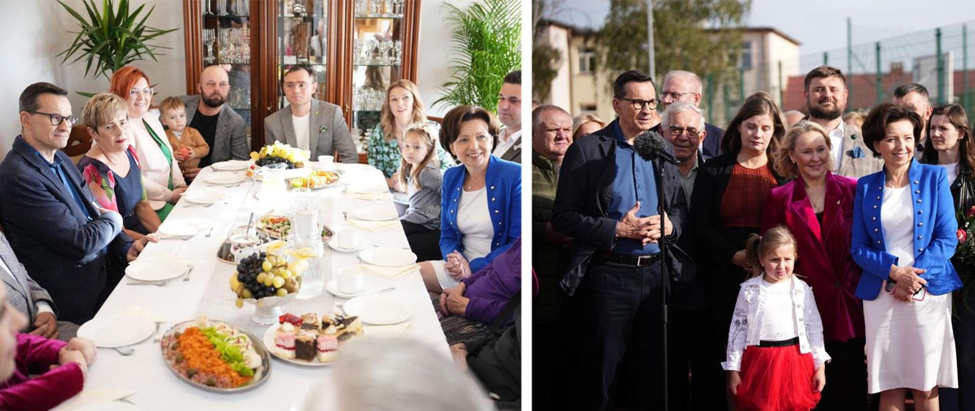 Minister Maląg and Prime Minister Morawiecki visited Greater Poland