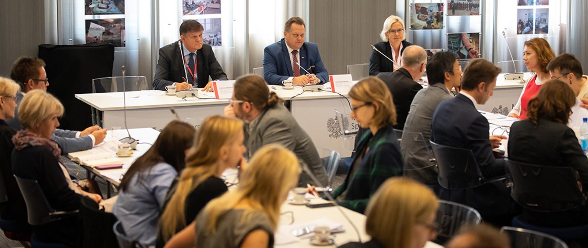 Rozmowy w MSWiA o projektach przeciwpowodziowych 