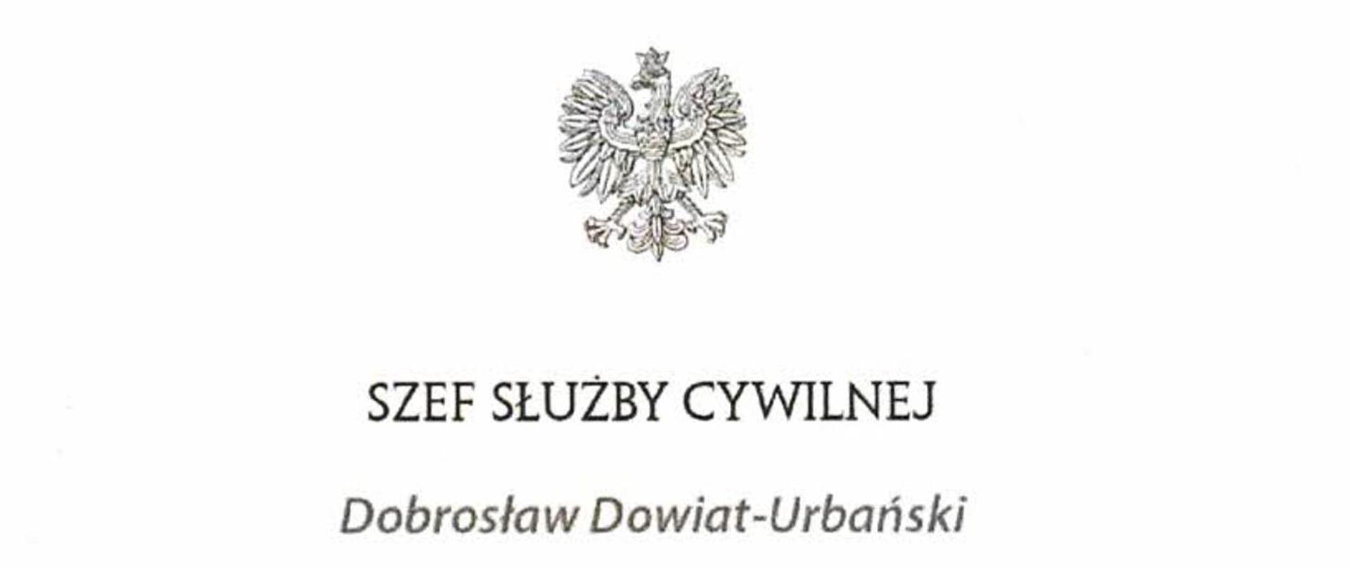 Szef Służby Cywilnej