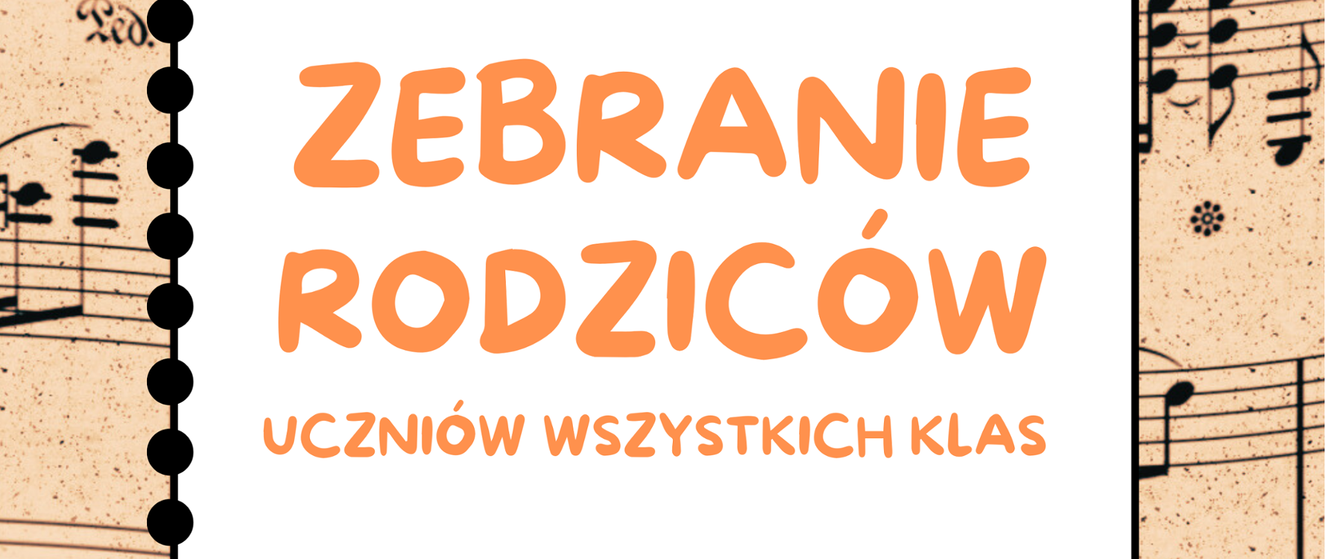 Zebranie rodziców