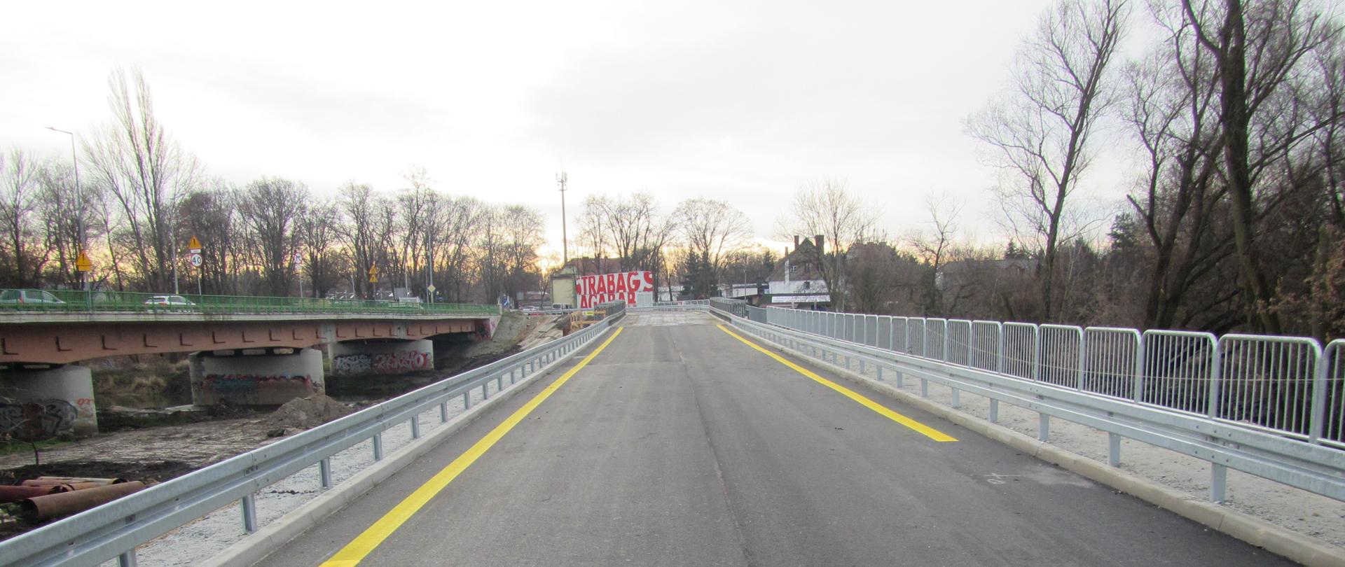 DK12 objazd tymczasowy - przygotowanie do wprowadzenia czasowej organizacji ruchu