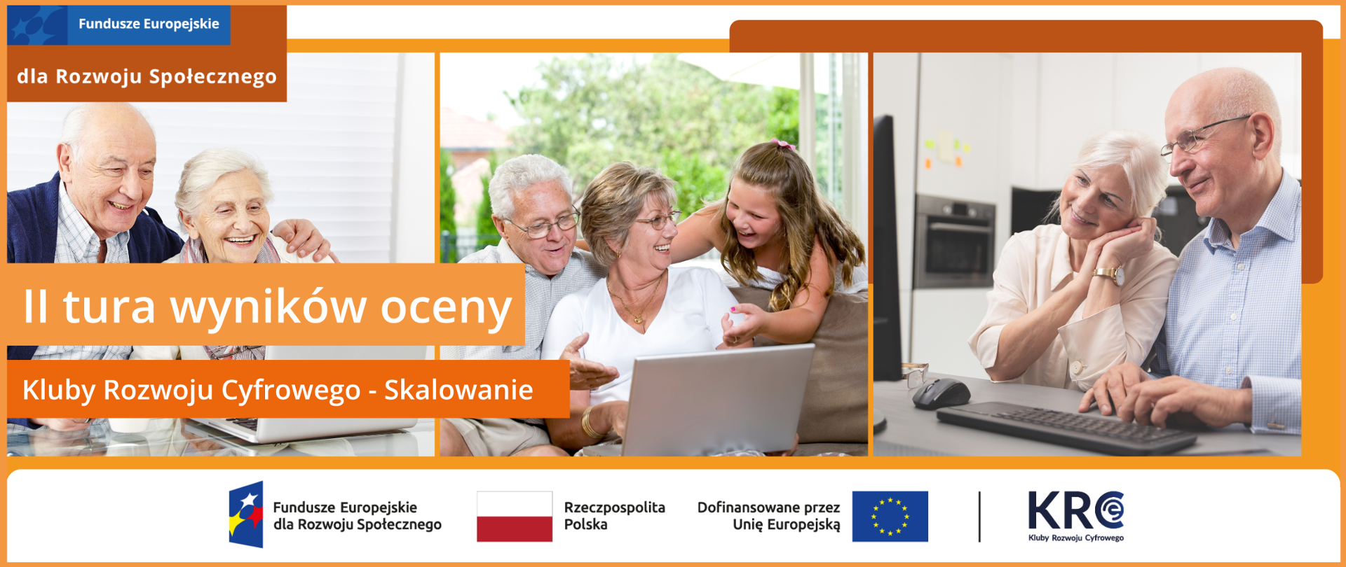 II tura wyników oceny w KRC Skalowanie