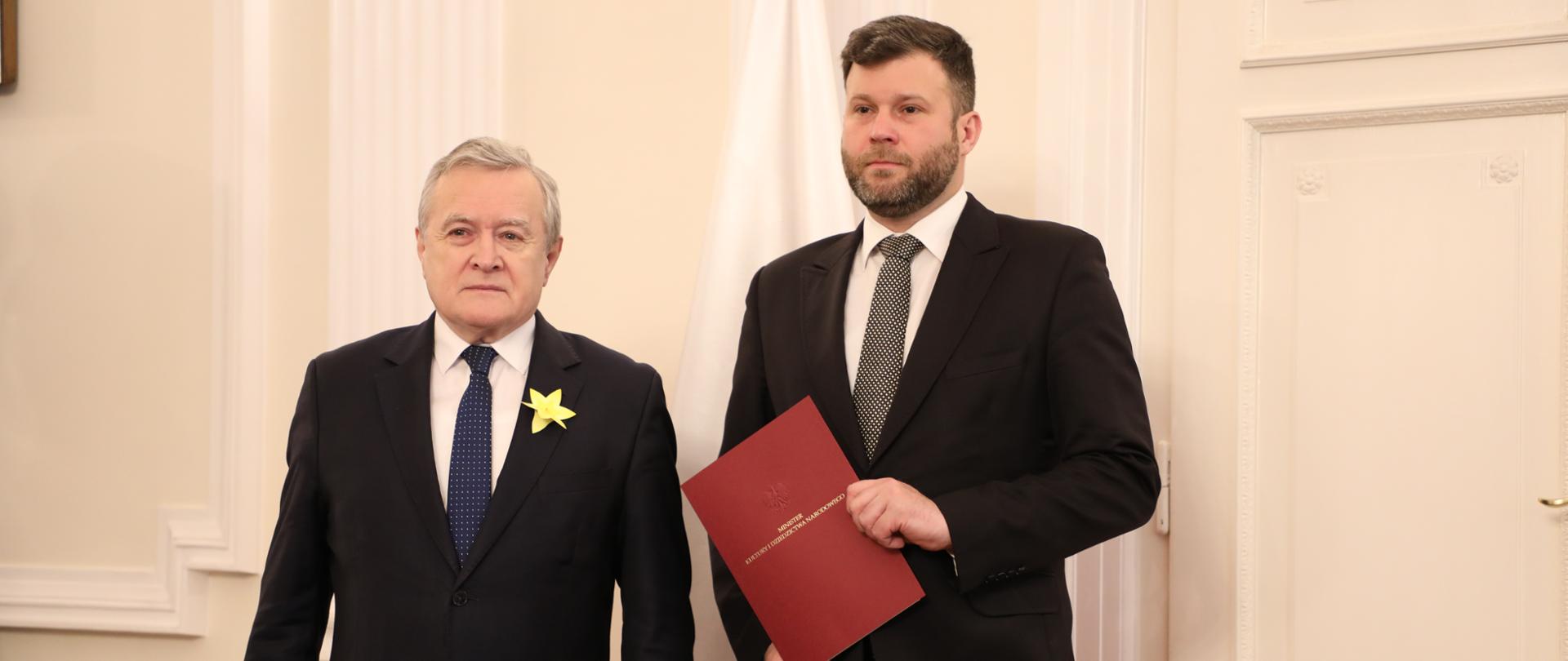 Powołanie dyrektora Narodowego Instytutu Konserwacji Zbiorów, fot. Monika Drwal