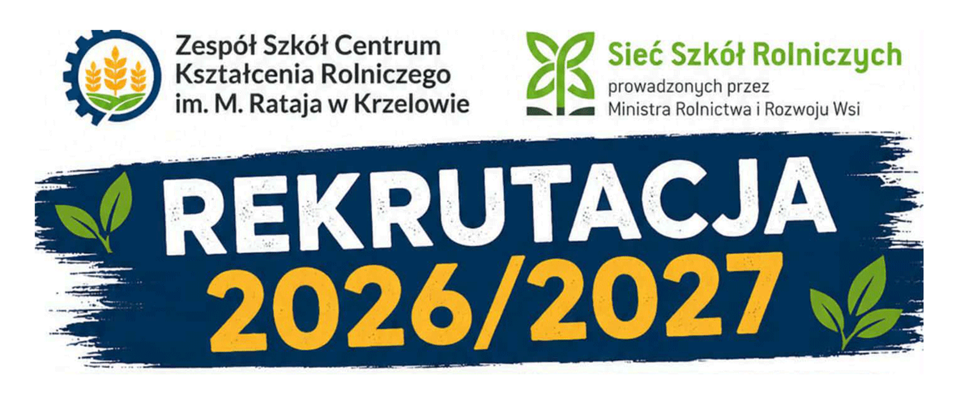 Baner rekrutacja