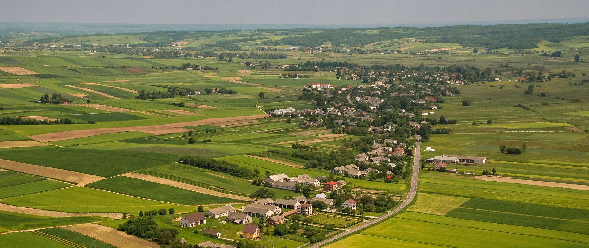 DK74 w okolicy Gorajca