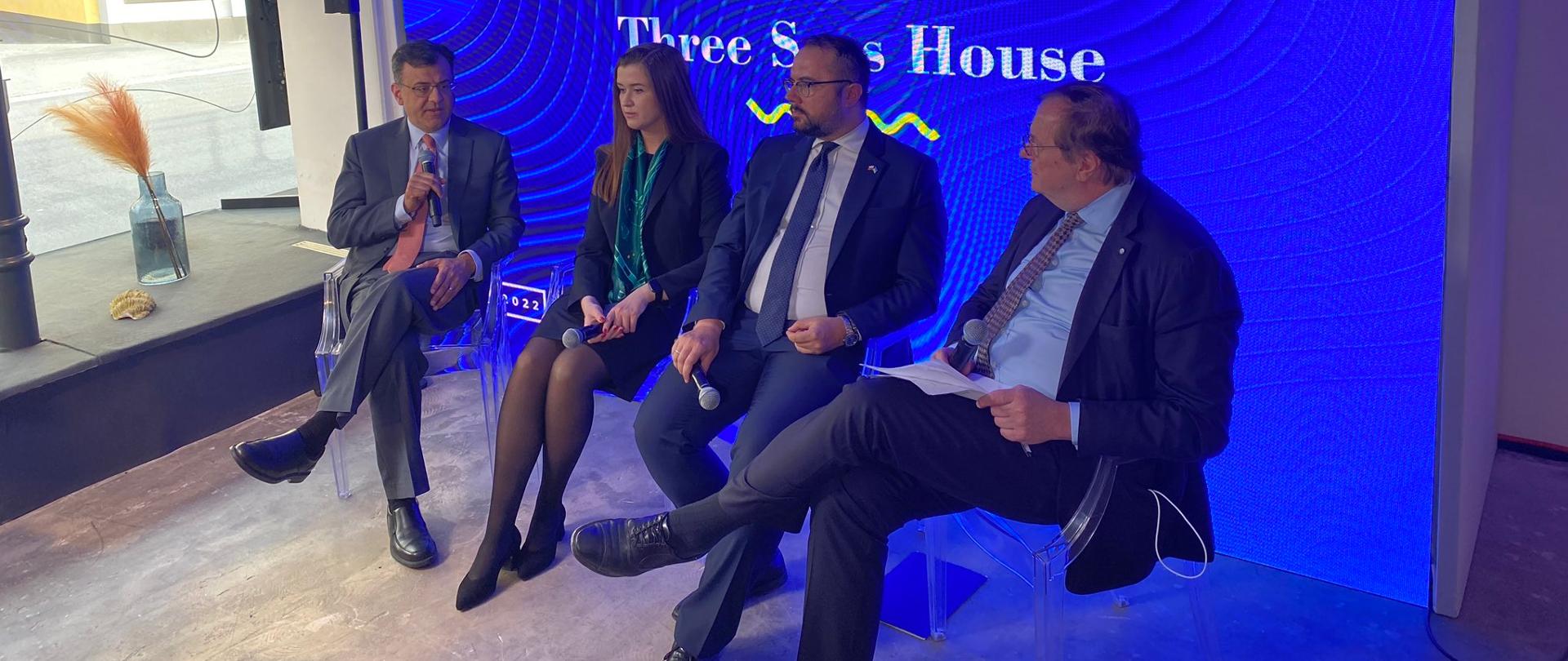 Wiceminister Paweł Jabłoński na Światowym Forum Ekonomicznym w Davos