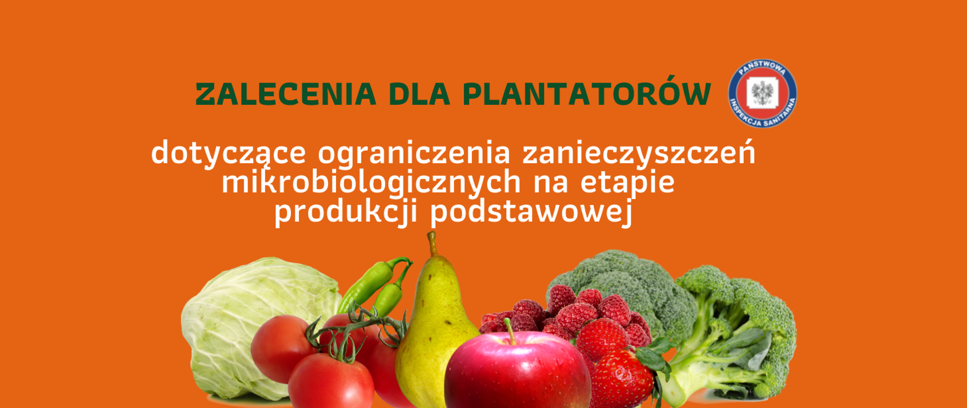 Zalecenia dla plantatorów