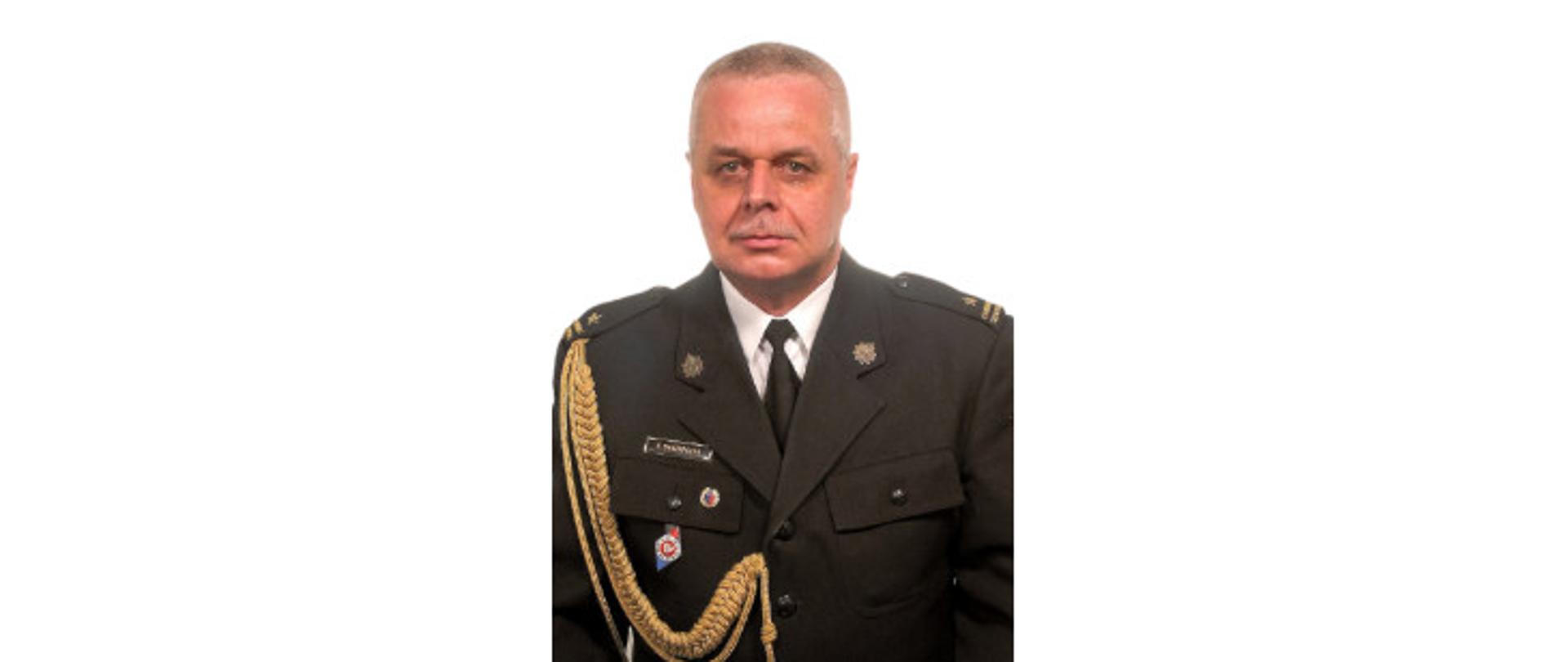 mł. bryg. Krzysztof Skrzypczak 