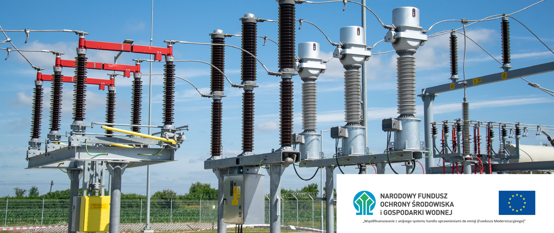 Grafika ilustracyjna. Infrastruktura wysokiego napięcia