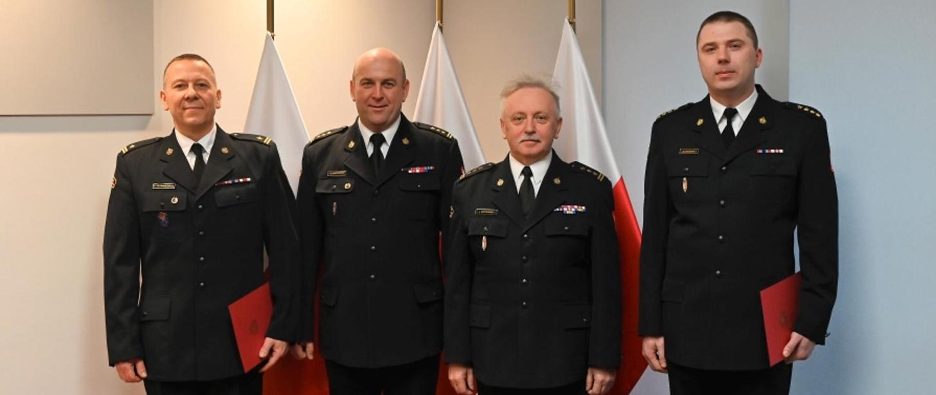 Zmiany na stanowisku Zastępcy Komendanta Powiatowego PSP w Wołominie i Sochaczewie