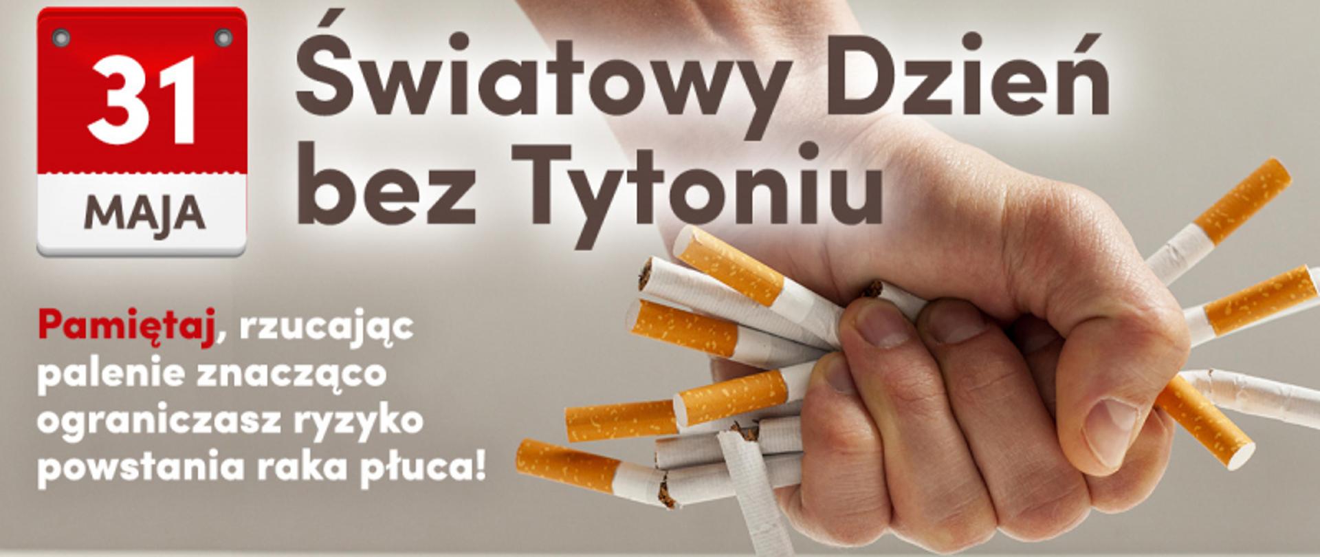 Światowy Dzień bez Tytoniu