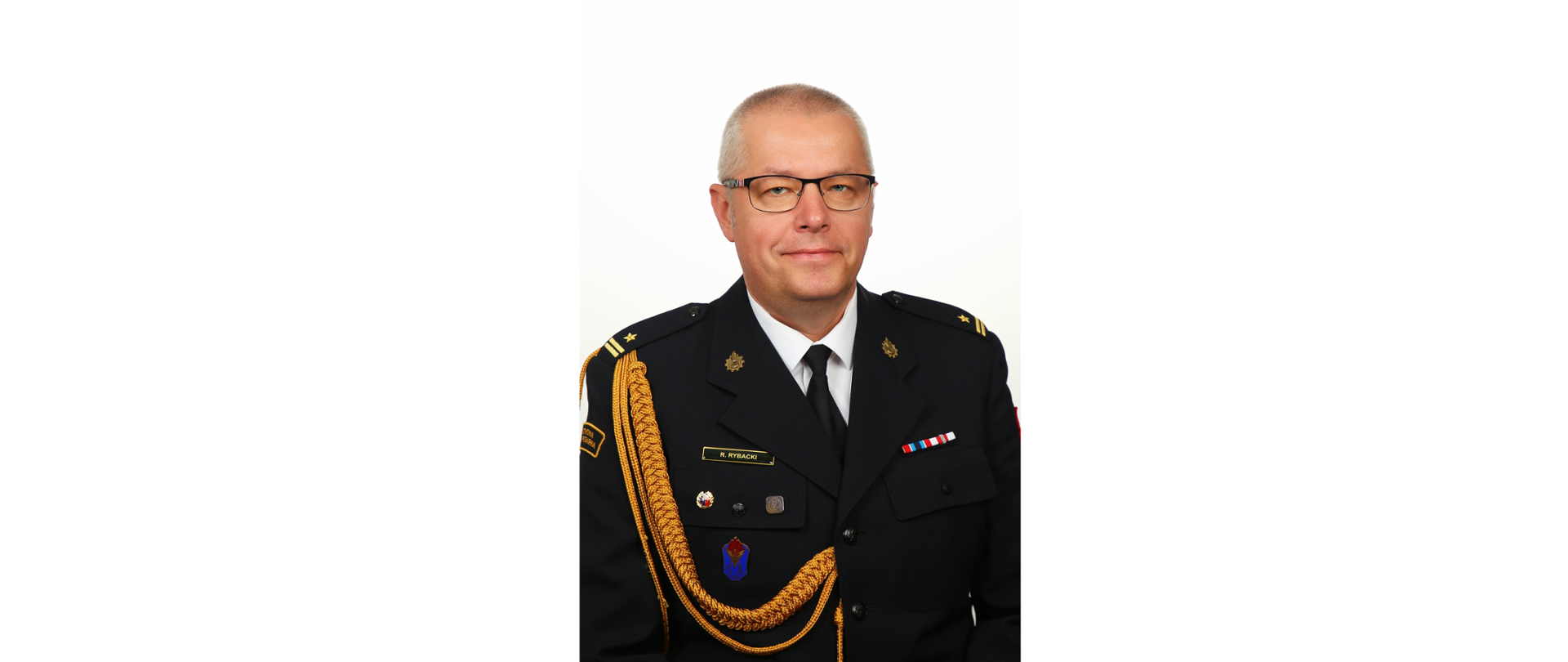 mł. bryg. mgr Rafał Rybacki