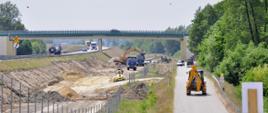 Budowa drugiej jezdni obwodnicy Kocka i Woli Skromowskiej