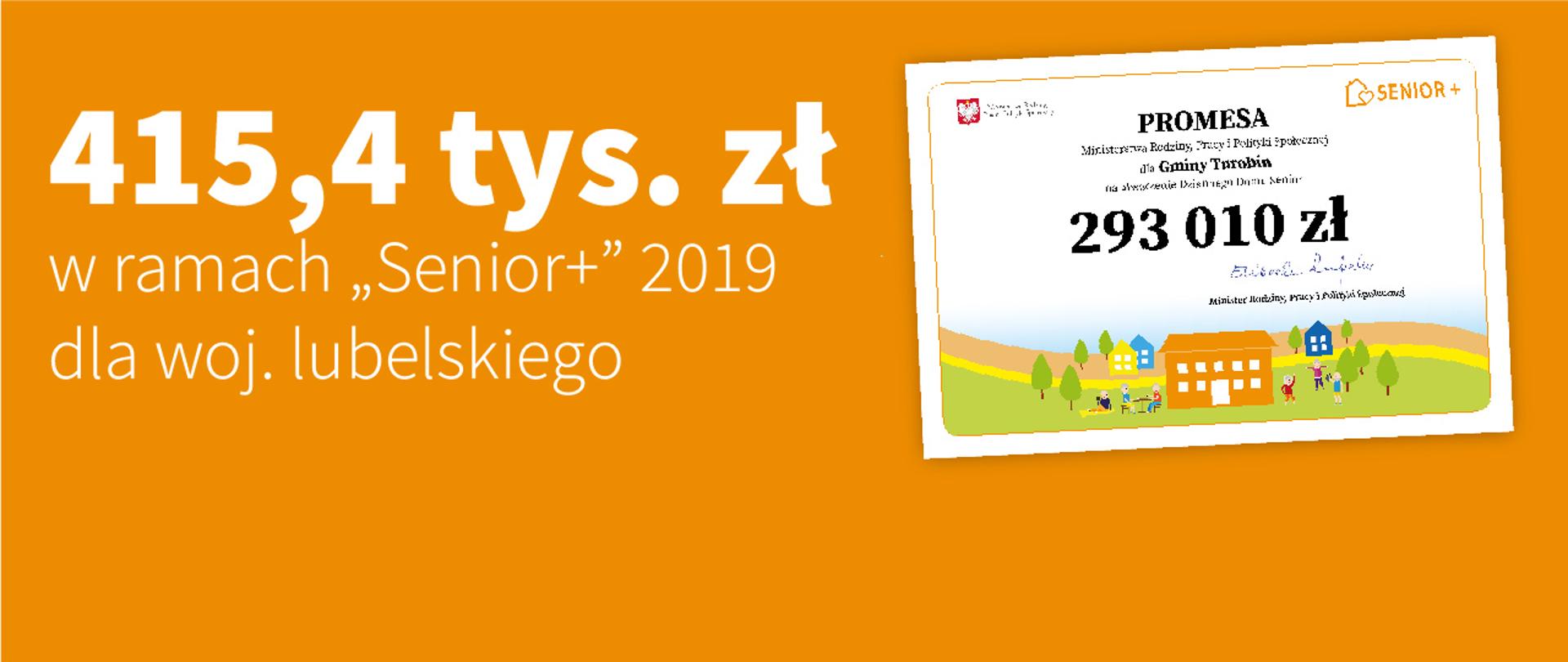 Promesy Senior+ lubelskie